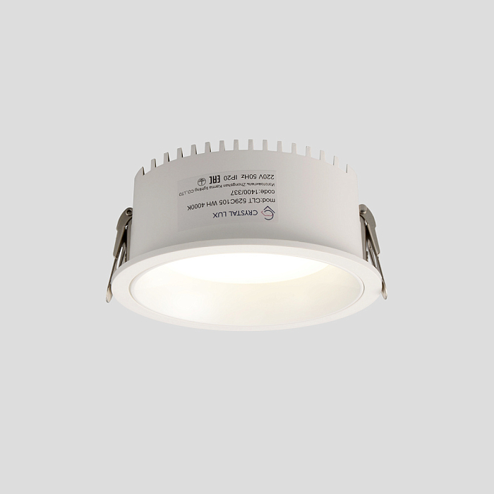Crystal Lux CLT 529C105 WH 4000K
