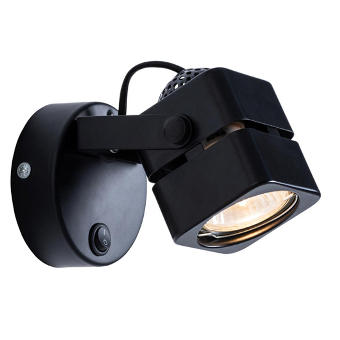 Спот ARTE LAMP A1315AP-1BK