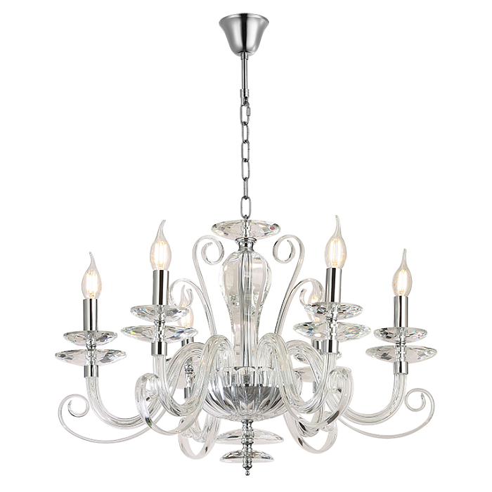 Люстра Newport 8576/C chrome
