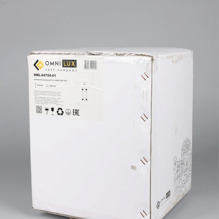 Настольная лампа Omnilux OML-64704-01