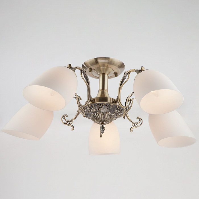 Светильник Eurosvet 22010/5 античная бронза