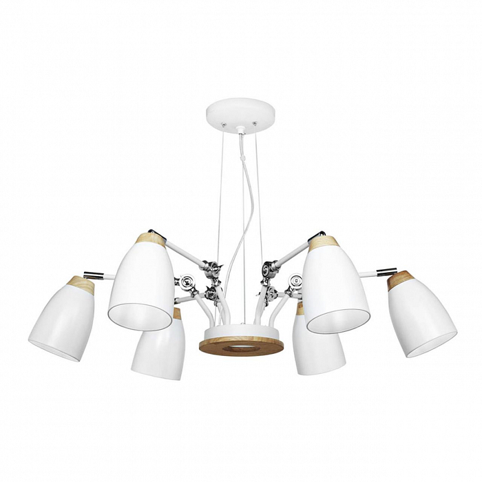 Люстра LOFT IT LOFT4402/6WH