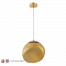 Светильник Crystal Lux MALAGA SP1 D200 GOLD
