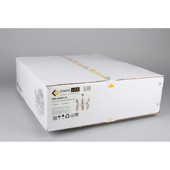 Люстра Omnilux OML-93407-12