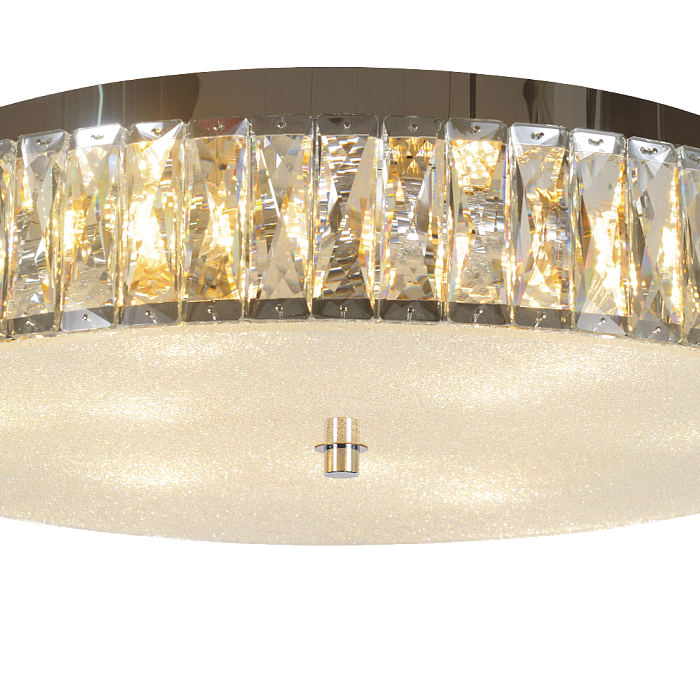 Люстра NewRgy 5653R/9A CHROME+CLEAR