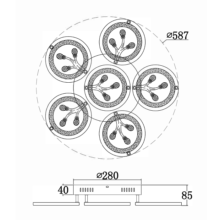 Freya FR10017CL-L92W