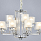 Люстра Newport 4408+4/C chrome