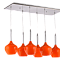 Люстра Sfera Sveta 5068/6L ORANGE
