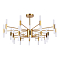 Люстра ARTE LAMP A7410PL-40PB