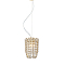 Светильник NewRgy NW082-ф200*H300(1200) H GOLD