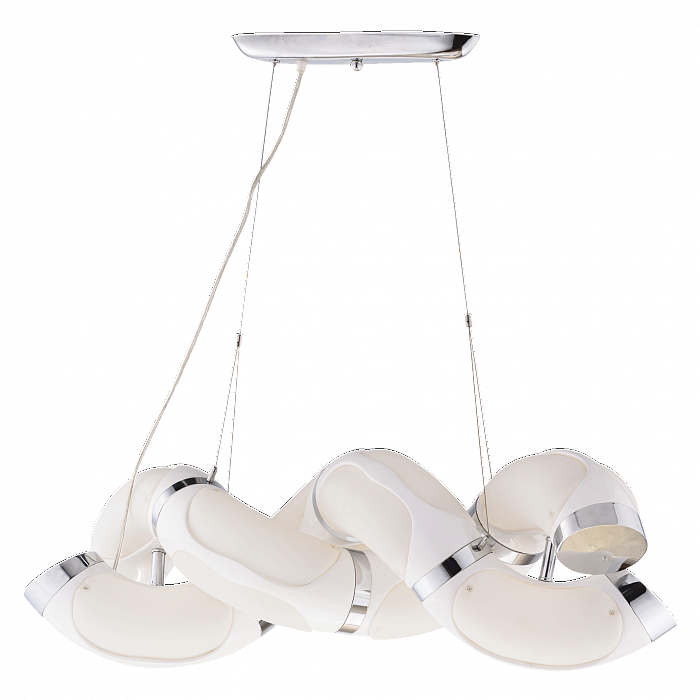 Люстра Sfera Sveta 1074P/8E WH