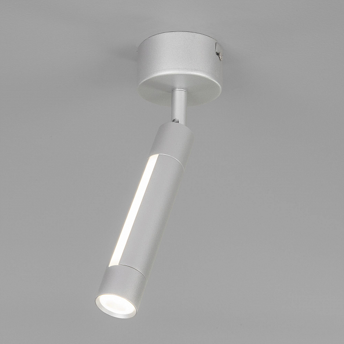 Светильник Eurosvet 20084/1 LED серебро