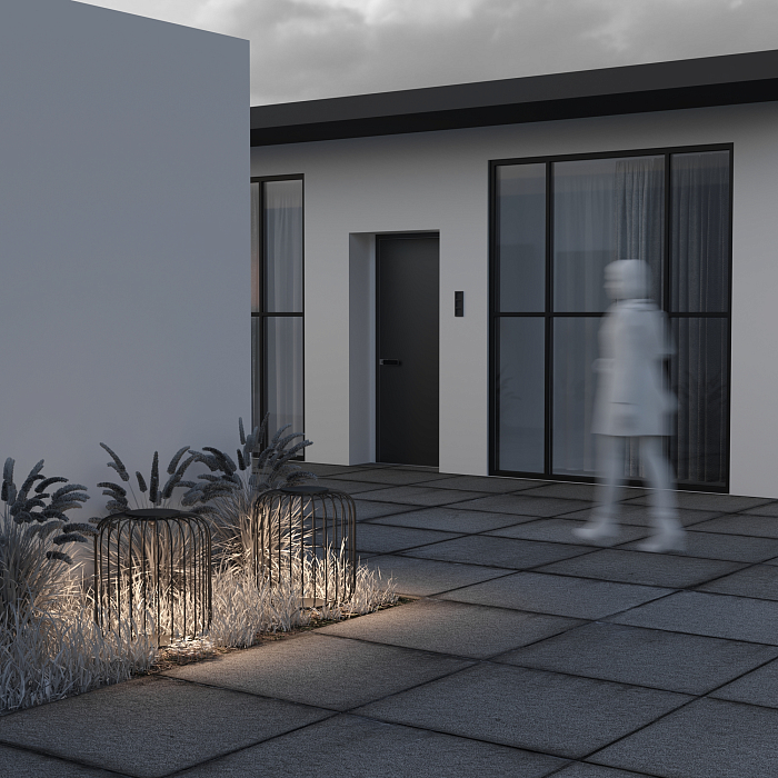 Уличный светильник Outdoor O478FL-L18GF3K