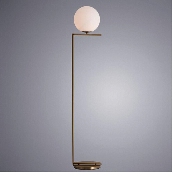 Торшер ARTE LAMP A1921PN-1AB