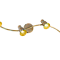 Светильник Sfera Sveta B85975/4AW GDGR