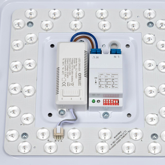 Светильник Citilux CL714K24SV