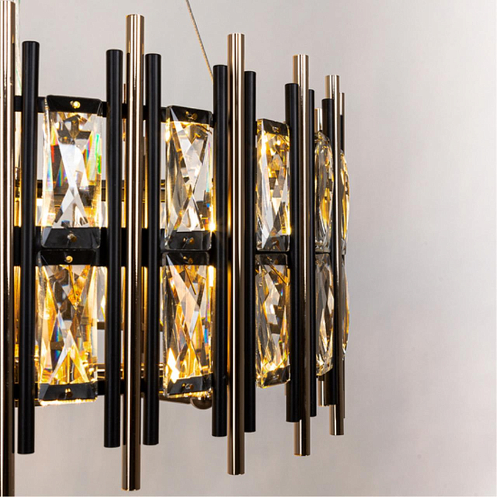 Люстра ARTE LAMP A1043SP-6BK