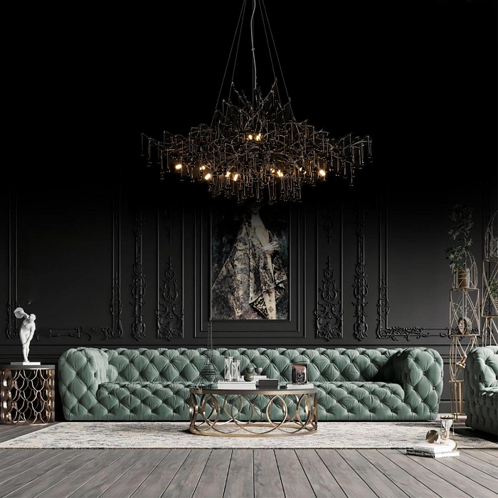 Люстра LOFT IT 10067/1800 BK