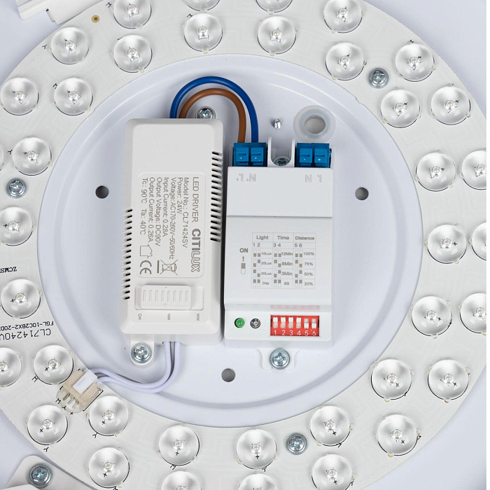 Светильник Citilux CL71424SV