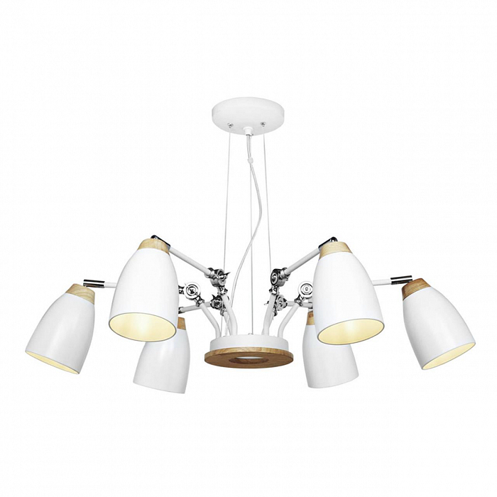 Люстра LOFT IT LOFT4402/6WH