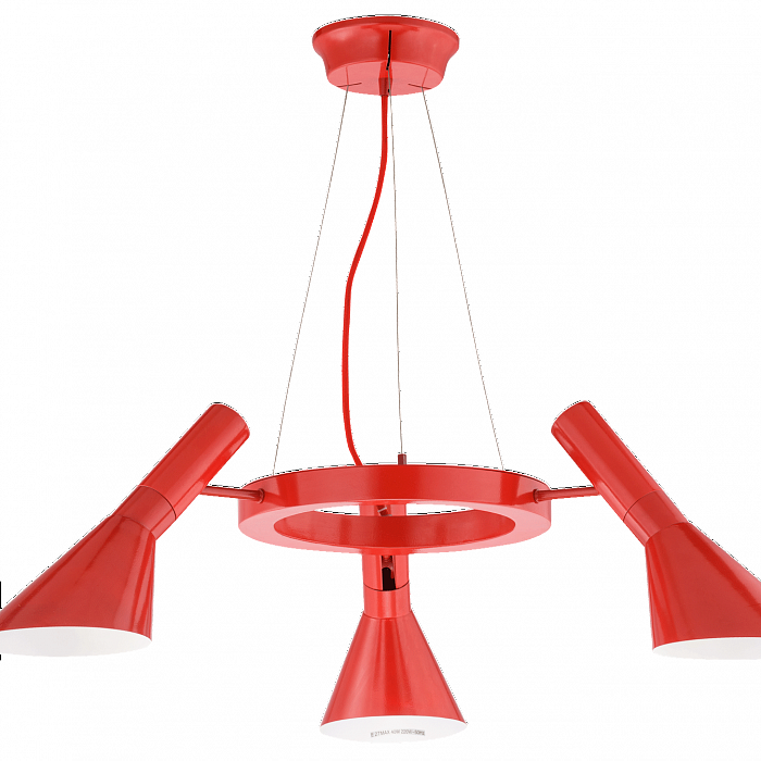 Люстра Sfera Sveta 1001P/3 RED