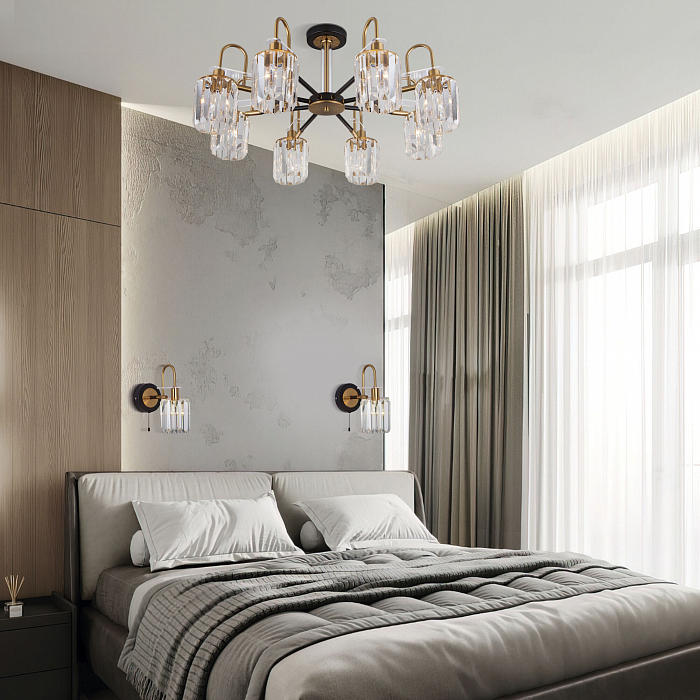 Светильник Eurosvet 70090/1 черный