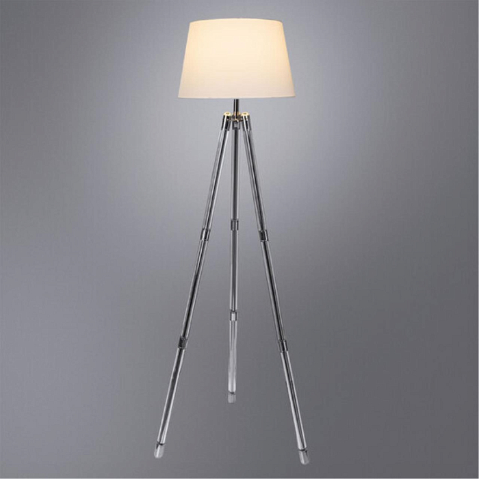 Торшер ARTE LAMP A4023PN-1CC