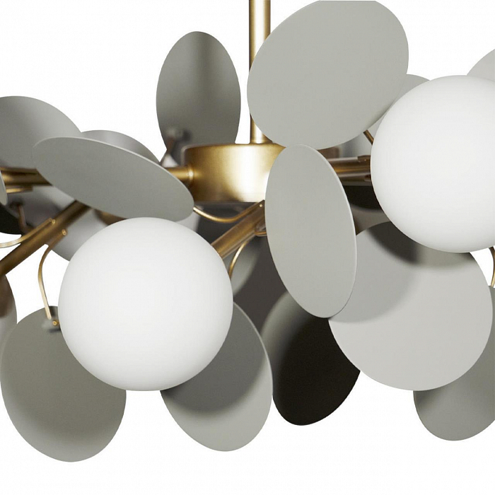 Люстра LOFT IT 10008/8 Grey