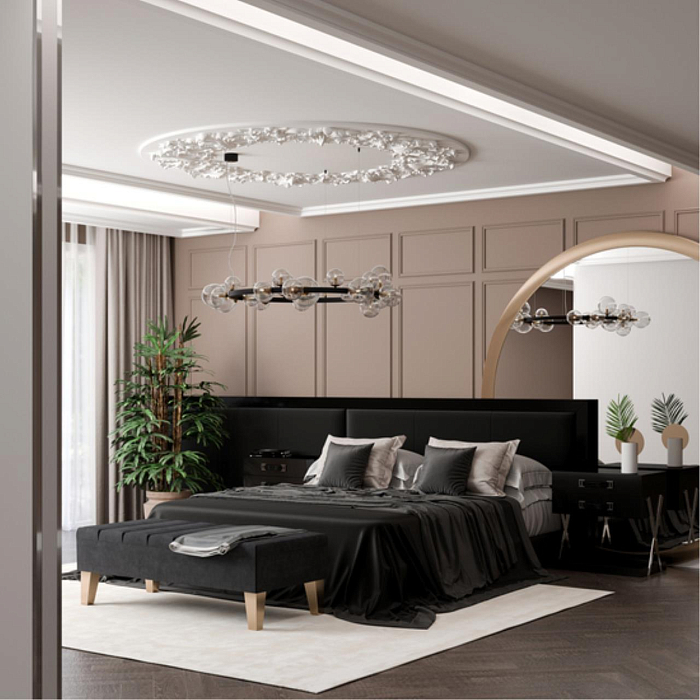 Люстра ARTE LAMP A7790SP-24BK