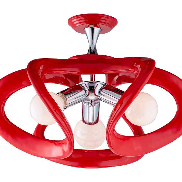Люстра Sfera Sveta 8801/3 RED