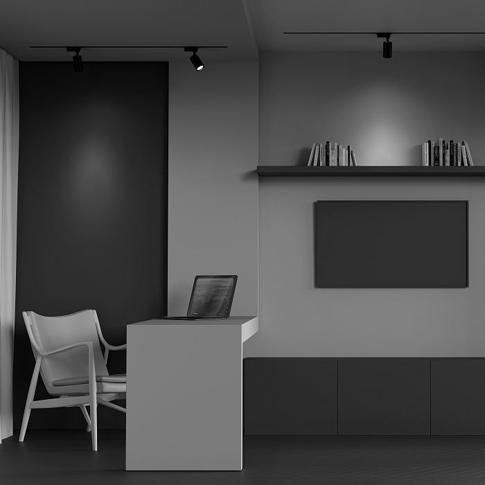 Трековая система Technical TR003-1-6W3K-B