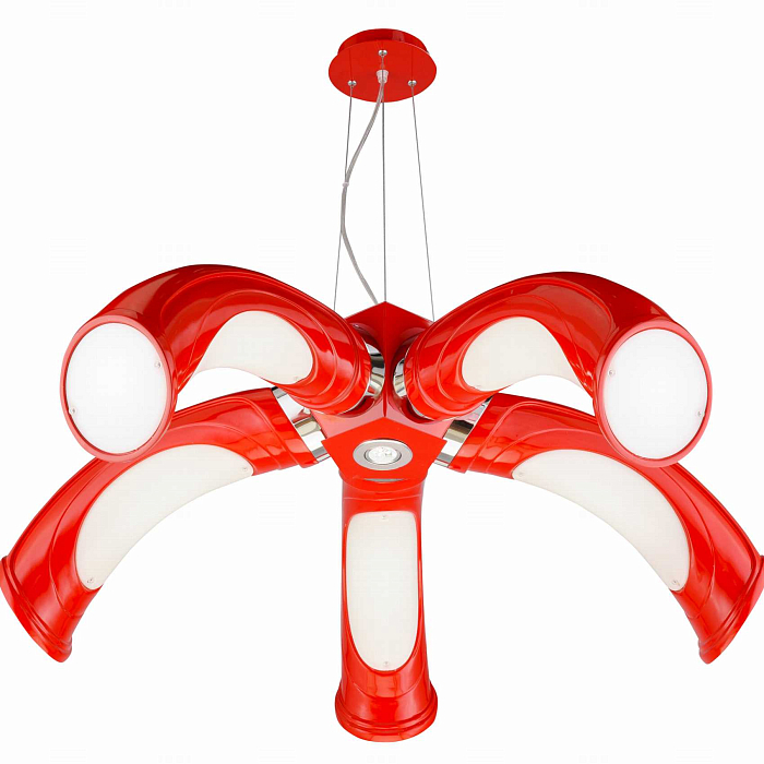 Люстра Sfera Sveta 15101P/5 RED