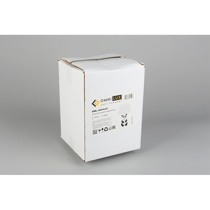 Настольная лампа Omnilux OML-16414-01
