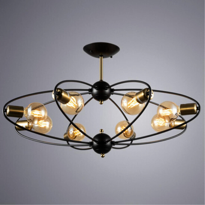 Люстра ARTE LAMP A1963PL-8BK