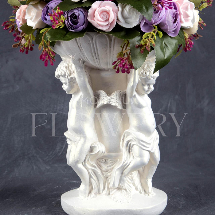 FLOWERY 006.FL.WH.C DG