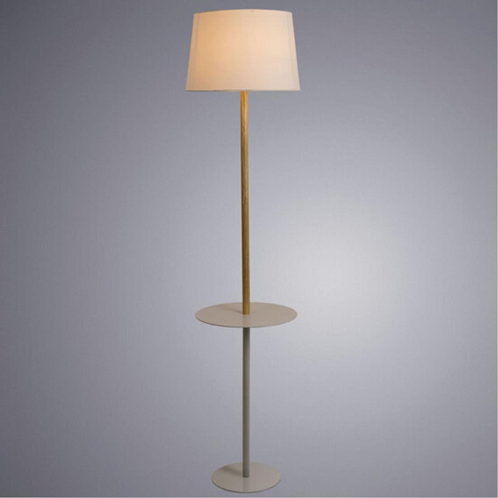 Торшер ARTE LAMP A2102PN-1WH