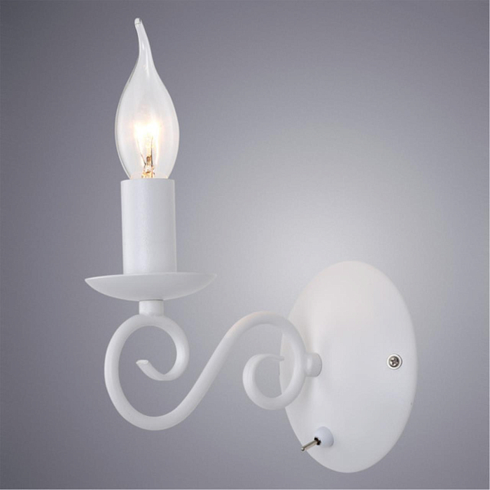 Бра ARTE LAMP A1129AP-1WH