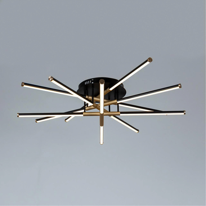 Люстра ARTE LAMP A2199PL-6BK