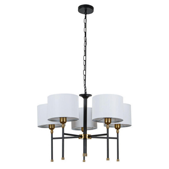 Люстра ARTE LAMP A4090LM-5BK