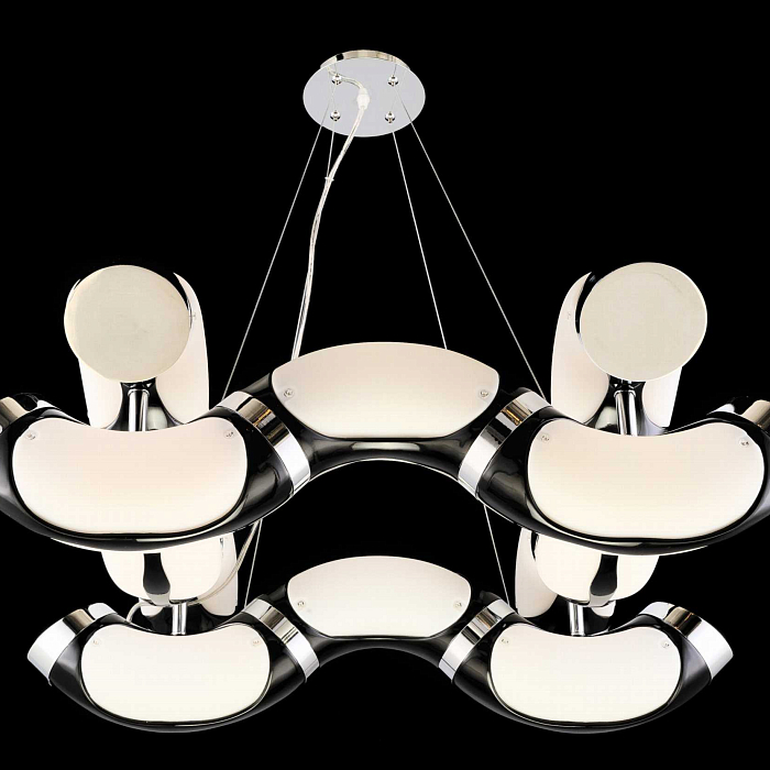 Люстра Sfera Sveta 1074P/12D BLACK