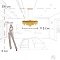 Люстра LOFT IT 10404/1150L GD