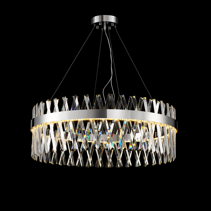 Люстра NewRgy Y96-ф800*H280 CHROME