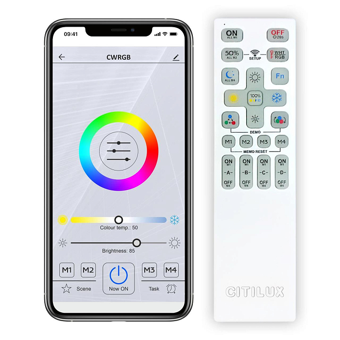 Люстра Citilux CL718A40G