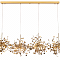 Люстра Crystal Lux GARDEN SP3х4 L1600 GOLD