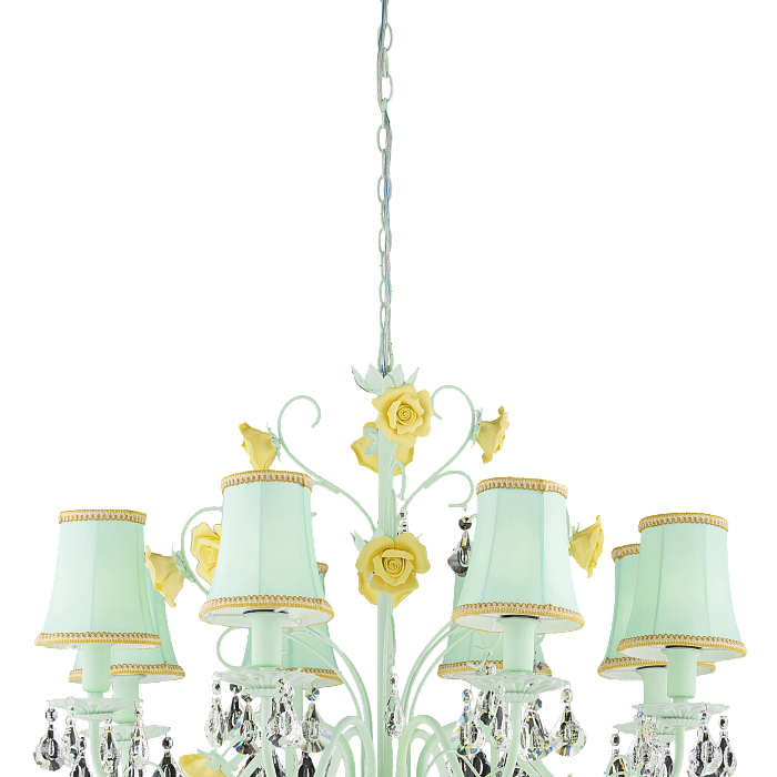 Люстра Sfera Sveta 0878/8 SUGGER GREEN