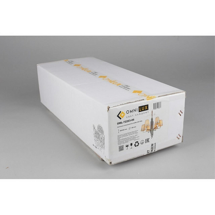 Люстра Omnilux OML-72203-06