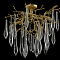 Люстра Crystal Lux REINA PL5 D600 GOLD PEARL