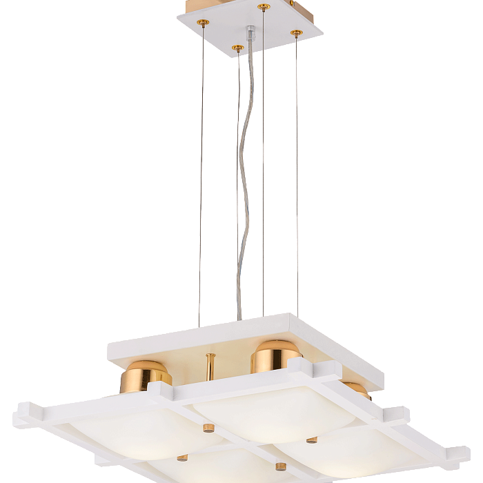 Люстра Sfera Sveta 85651/4PD WHITE+FGD
