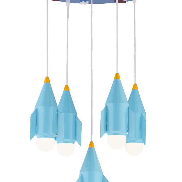 Люстра Sfera Sveta 1823/5 BLUE