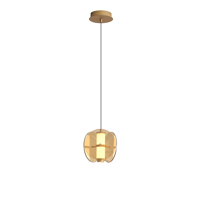Светильник NewRgy P24007-1A(AR) GD+AMBER